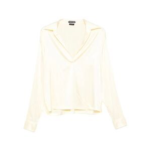 Tom Ford Women Stretch Silk Satin Polo